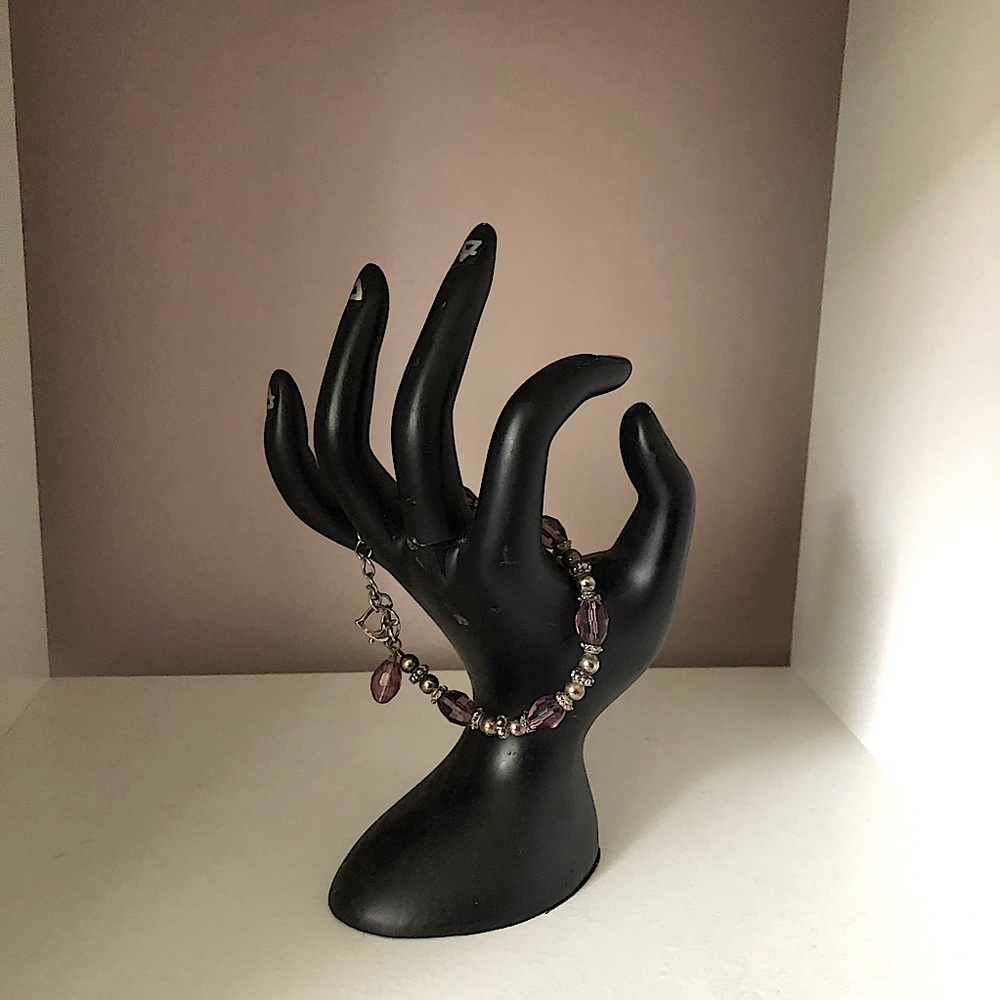 Purple Bracelet